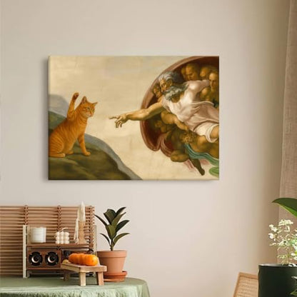 God and Cat Diamond Art Kits for Adult diamond painting kits for adults - color: DP04743
