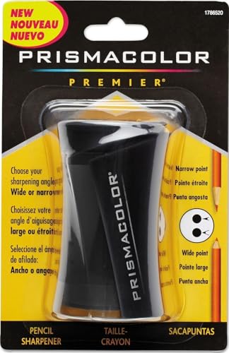 Prismacolor Premier Pencil Sharpener - Writing, Drawing, Sketching, Art Supplies - size: 1-Count