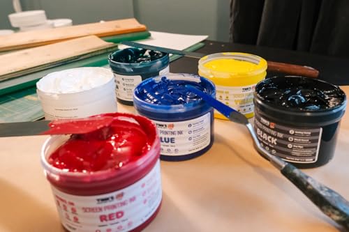 Tinks® Screen Printing Ink - Green - 8 oz. - color: Green