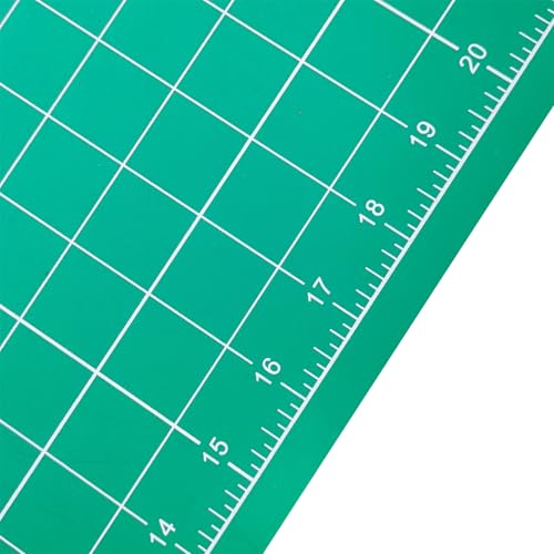 Self Healing Cutting Mat Cutting Plate Cutting Scale Plate Painting Engraving Plate Cutting Table Mat Manual Mat PVC Plate (A0) - size: 48"L x 0.3"W