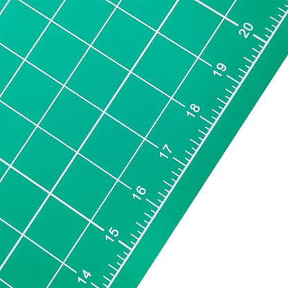 Self Healing Cutting Mat Cutting Plate Cutting Scale Plate Painting Engraving Plate Cutting Table Mat Manual Mat PVC Plate (A0) - size: 48"L x 0.3"W