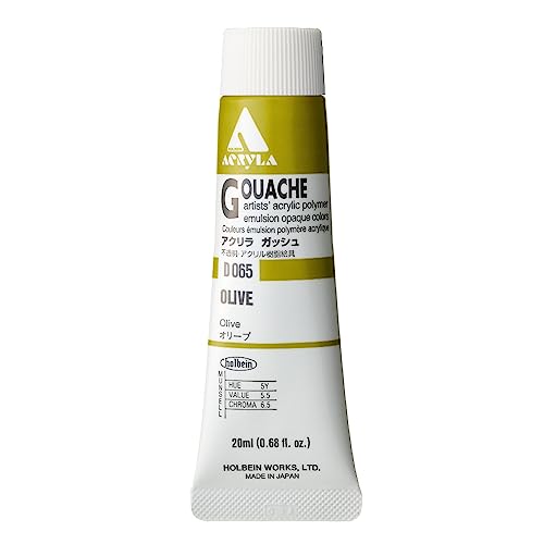 Holbein Acryla Gouache 20ml Olive