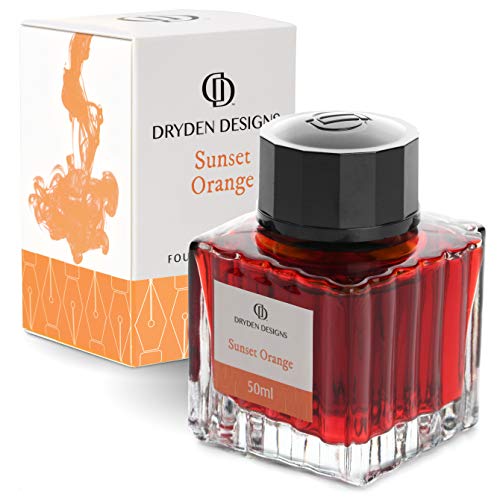 Ink Bottles Compact - IBC (Sunset Orange) - color: Sunset Orange