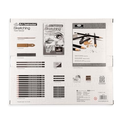 Royal Brush Art Set, one, Various