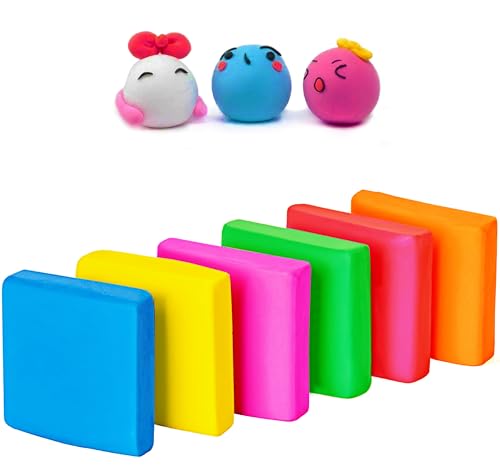 Kneaded Erasers for Artists Drawing No Smudge 12 Pcs Moldable and Kneadable Gum Eraser Clay for Sketching – Fun Pencil Erasers for Kids Bulk Classroom Gifts for Students