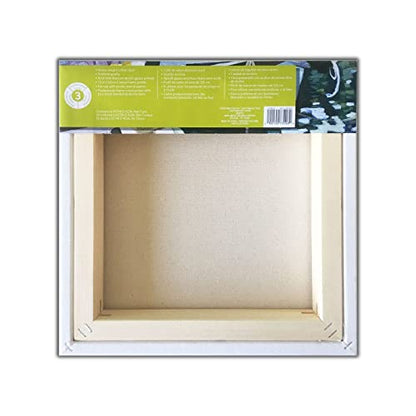 Artist's Loft Level 3 Gallery Wrapped Heavy Duty Canvas - size: 12 x 12