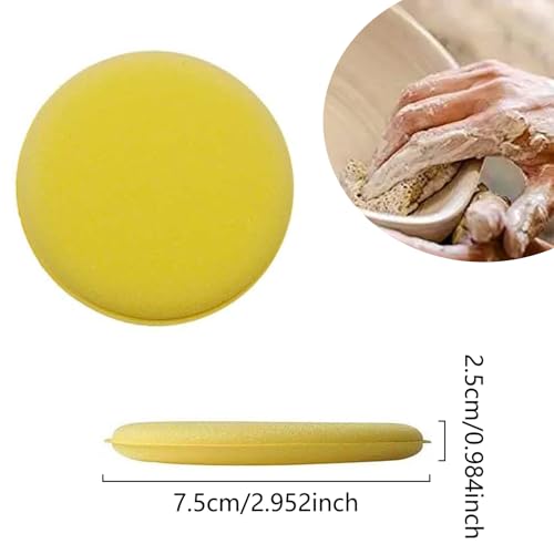 42PCS Clay Tool Set, Polymer Clay & Pottery Sculpting Tools | Clay Modeling Tools with Ball Stylus, Carving Tools, Cutting Wire & Sponge for Ceramic, Sugar Craft and DIY Crafts - color: 42Pcs