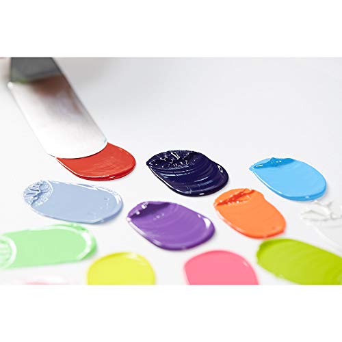 Liquitex Professional Freestyle Small Painting Knife, No. 10 | Rustproof Stainless Steel Knife Blade, Non-Slip Ergonomic Handle for Grip, Riveted Handle for Durability - size: Small, style: No. 10