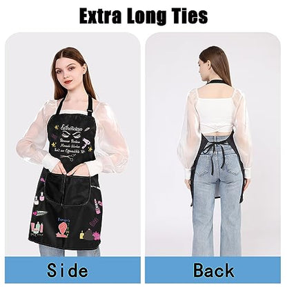 JXGZSO Esthetician Apron - Estheticians & Cosmetologist Apron Gifts for Makeup Artists & Beauticians - color: Esthetician Apron