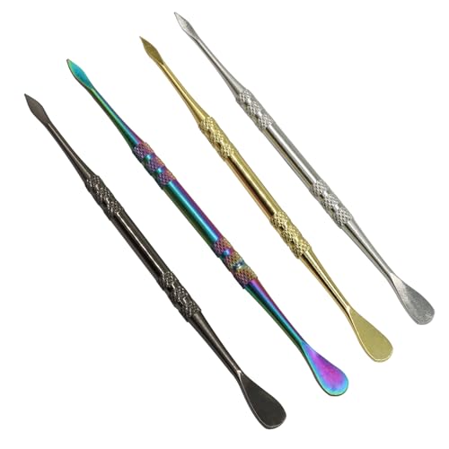 Jiozermi Wax Carving Tools, 4 Pack, 4 Colors - color: 4 Colors