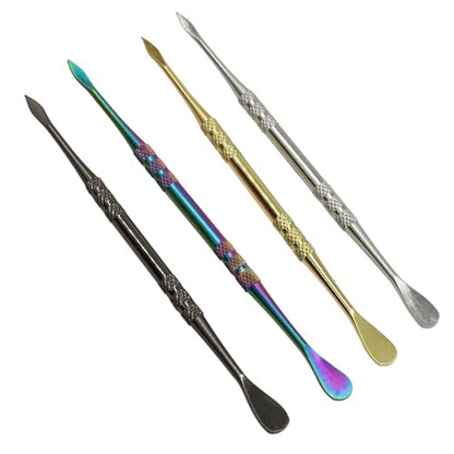 Jiozermi Wax Carving Tools, 4 Pack, 4 Colors - color: 4 Colors