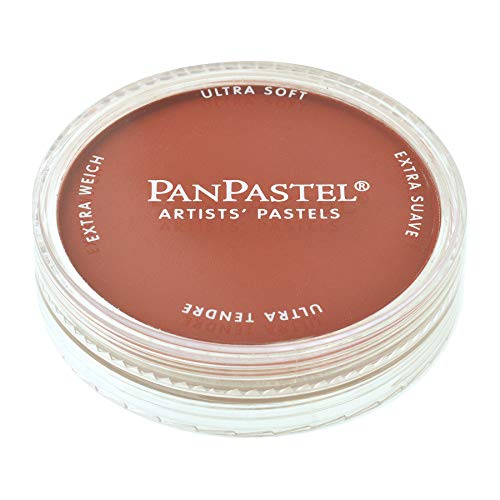 PanPastel Ultra Soft Artist Pastel, Red Iron Oxide - color: Red Iron Oxide, size: 1 Count (Pack of 1)