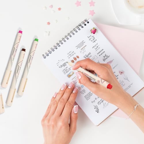 01 Micro Fine Point Pen Set - 12 Waterproof Archival Ink Colors, 0.25mm Fineliner Pens for Art Illustrations, Sketching, Anime, Manga, Technical Drawings & Scrapbooking-fan - color: 12 Colors-W
