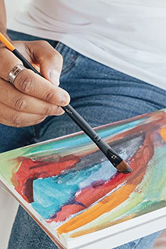 ETCHR Wood Pulp Watercolor Block, A4 Hot Press - Journal Block - 16 Pages - Student Grade Paper Pad