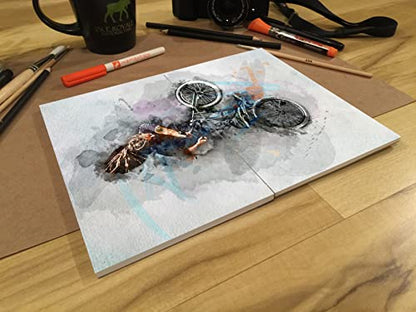 Design Ideation Lay Flat Create. Removable Sheet Sketchbook. Premium Paper. Smart-Bind Reinforced Lay Flat Binding. (8.5" x 11") LF-50100-LS - size: 50100 (8.5" x 11")