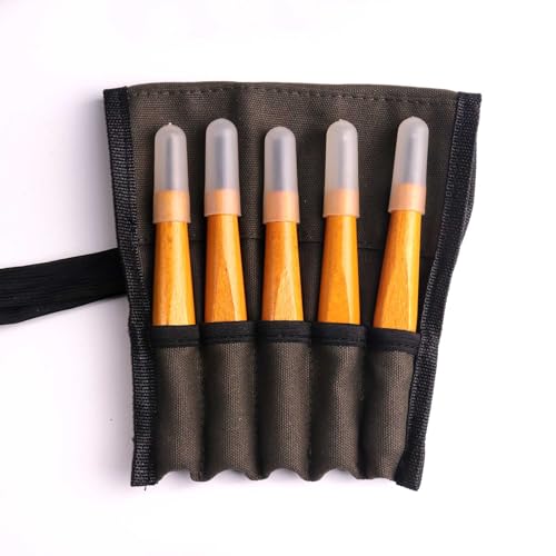5Pcs V-Sharp Wood Carving Knife
