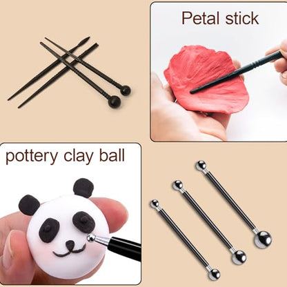 Clay Tools Clay Sculpting Kit Modeling Carving Tools Set for Pottery Clay