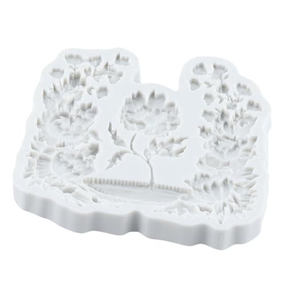 Flower Garland Polymer Clay Mold Flower Resin Silicone Molds - color: Style I