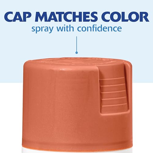 Rust-Oleum Painter's Touch 2X Ultra Cover Spray Paint, Satin Cinnamon - color: Satin Cinnamon, size: 12 Ounce (Pack of 1)