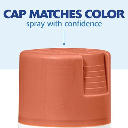 Rust-Oleum Painter's Touch 2X Ultra Cover Spray Paint, Satin Cinnamon - color: Satin Cinnamon, size: 12 Ounce (Pack of 2)