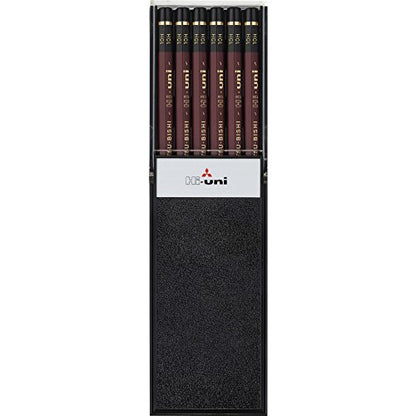 Uni Wooden Pencil, 10H, Box of 12 (HU10H) - style: 10H