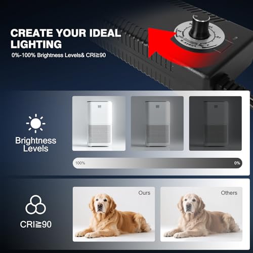 Photo Light Box, 39 inch Photography Light Box with 210 LEDs Lights & 4 Color Backgrounds Professional Dimmable Shooting Tent Kit for Large Product Photography - size: 39 x 39 inches