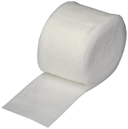Rolyan Rayon Cast Padding, 2" x 4 Yards, Set of 12 Rolls, Cast Pre Wrap for Skin Friction Protection, Undercast Padding for Clinical and Hospital Use, Prewrap Rolls for Splints, Braces, and Casts - size: 2" x 4 Yards