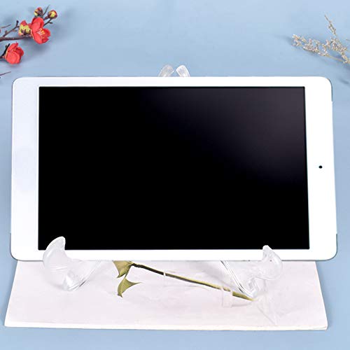 DILIBRA Display Stand Resin Mold Plate Stands Silicone Plate Holder | For Display, Epoxy Casting, Home Decoration,Pictures Frame, Fold-able Photo Frame, Artworks Display Holder,Resin Painting