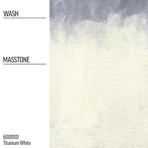 Williamsburg Artist Oil Colors, Titanium White, 150 ml Tube | Artist grade oil paint delivering rich texture, high pigment load, and distinctive handmade character. - color: Titanium White, size: 5.07 Fl Oz (Pack of 1)