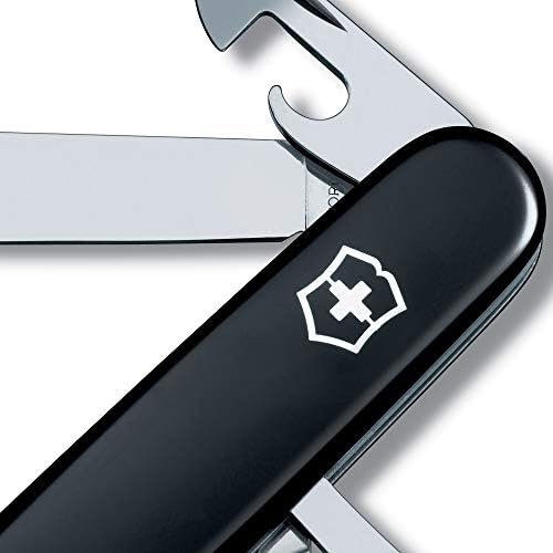 Victorinox Tinker Swiss Army Knife Multipurpose Pocketknife - color: Black, style: 12 Functions