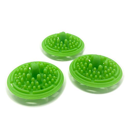 Paint Puck Original Paint Brush Cleaner, 3-Pack, Green - color: Green
