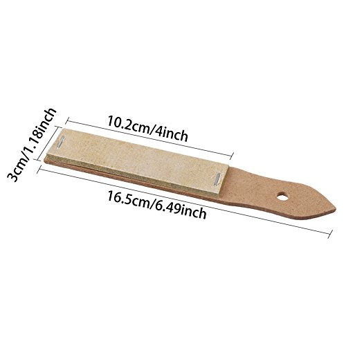 CCINEE Blending Stumps and Torillions Set with Sandpaper Pencil Sharpener for Sketch Drawing Use, Pack of 7