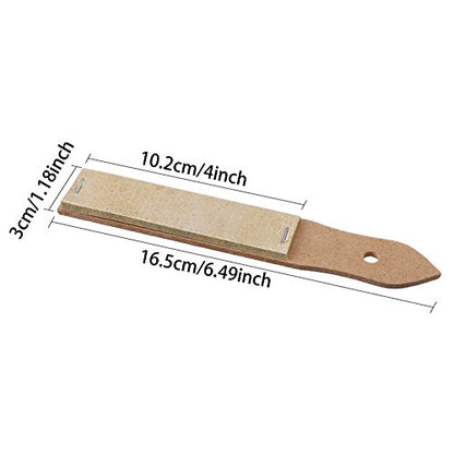 CCINEE Blending Stumps and Torillions Set with Sandpaper Pencil Sharpener for Sketch Drawing Use, Pack of 7