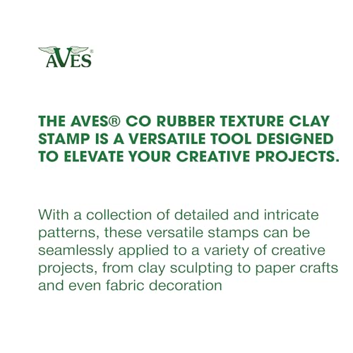 AVES Co Rubber Texture Stamps - Enhance Your Creativity - style: Expansion