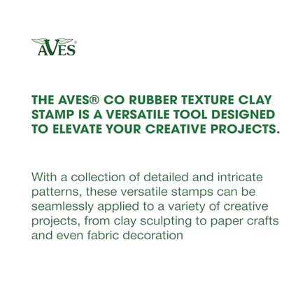 AVES Co Rubber Texture Stamps - Enhance Your Creativity - style: Expansion