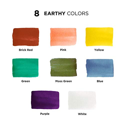 Chalkola 8 Pastel Chalk Markers for Chalkboard Signs, Blackboard - 6mm Tip | Washable Wet Wipe Ink Chalkboard Markers for Window, Labels, Bistro, Glass, Car - Reversible Tip, Erasable Liquid Chalk Pens - size: Bold Tip - 6mm