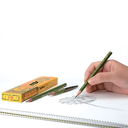 Tombow 8900 Drawing Pencil, B,Graphite 12-Pack - style: B