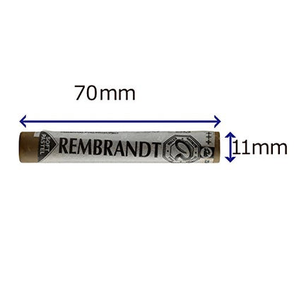 Rembrandt Soft Pastel - 234.3 Raw Sienna (Dark Shade)