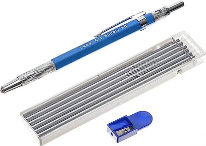 Leda Art Supply 2.0 mm Mechanical Drafting Pencil Set, Drawing, Sketching - style: 2mm Black Graphite