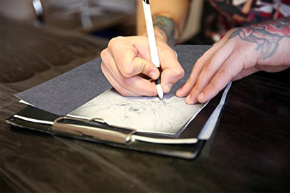selizo 100 Sheets Black Carbon Transfer Tracing Paper for Wood, Paper, Canvas and Other Art Surfaces (9 x 13 Inches) (Pack of 2) - size: 9x13in (Pack of 2)