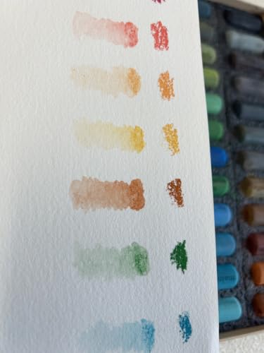 MAIMOUFIN Square Spiral Watercolor Sketchbook, 100% Cotton,Cold Press