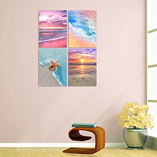 Muzagroo Art Beach Diamond Painting Kits for Adults DIY Diamond Art Kits - color: 05-Beach