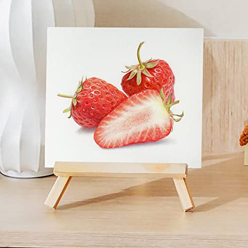 5.9x5.9 Inch Oil and Acrylic Paper Pad,30 Sheets Tearable Bleedproof | Tearable 110LB / 180 GSM Oil Painting Paper,Canvas Like Textured,Art Drawing Papers for Acrylic,Oil Painting,White - color: 1-5.9x5.9 inch-180gsm-oil paper