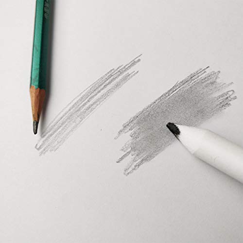 6 PCS Blending Stumps and Tortillions, Sketch Drawing Tools | Paper Art Blenders for Student Sketch Drawing
