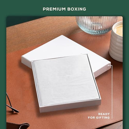 Beechmore Books 8x8 Square Mixed Media Sketchbook 160 GSM/98lb, Gift Box - color: Dartmouth Green, size: Square - 8" x 8"