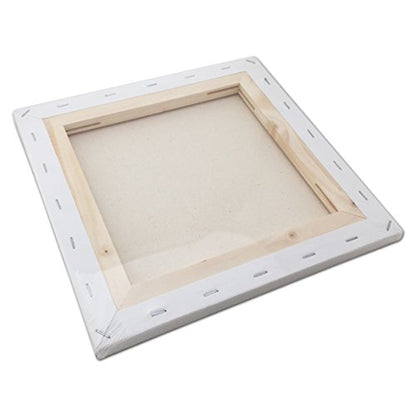 Stretched Canvas 10" X 10" Pack of 6 - size: 10"x10"x6