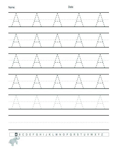 Trace Letters: Alphabet Handwriting Practice workbook for kids: Preschool writing Workbook with Sight words for Pre K, Kindergarten and Kids Ages 3-5. ... Words & Math for Preschool & Kindergarten)