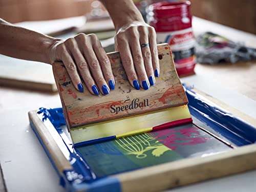 Speedball, 46000, Fabric Screen Printing Ink, 128 Fl Oz. (Gallon), Black - color: Black, size: 128 fl oz