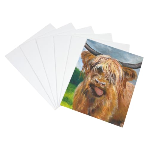 Colorations 11" X 14" Canvas Panels - Set of 6 - size: 11" x 14"