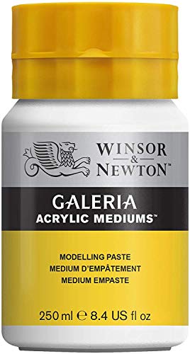 Winsor & Newton Galeria Acrylic Modelling Paste, 8.4-oz (250ml) Jar - color: Modelling Paste, style: 8.4-oz